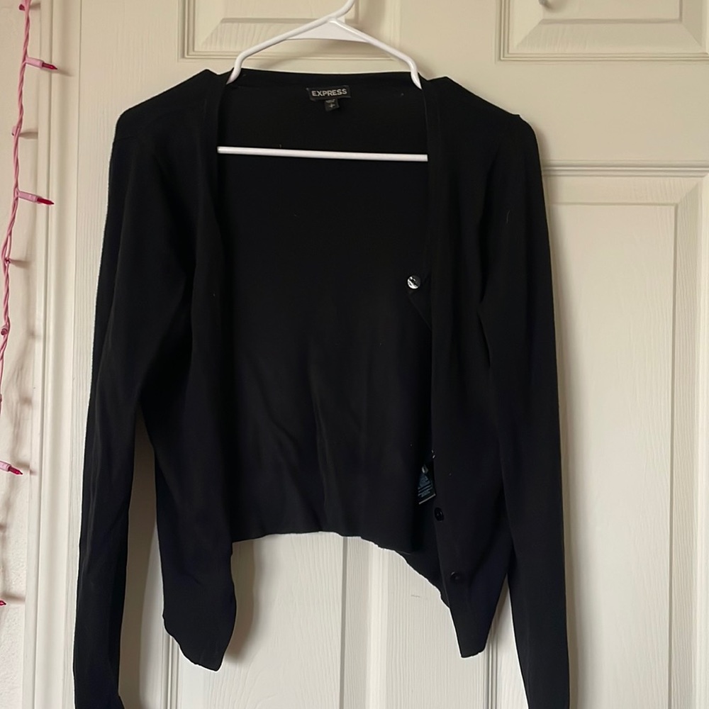 Express small cardigan!
